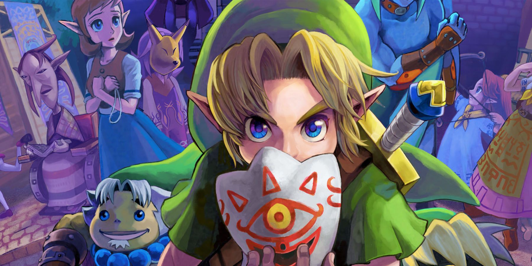 Legend Of Zelda Majoras Mask