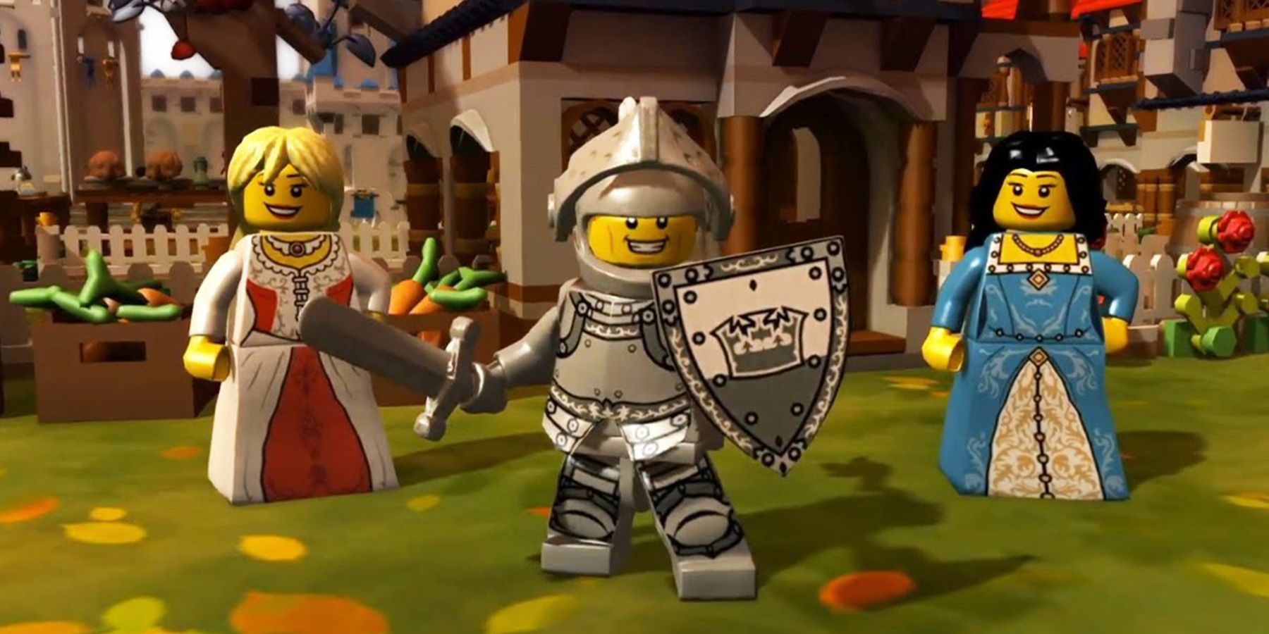 Lego Minifugres Online Medieval World