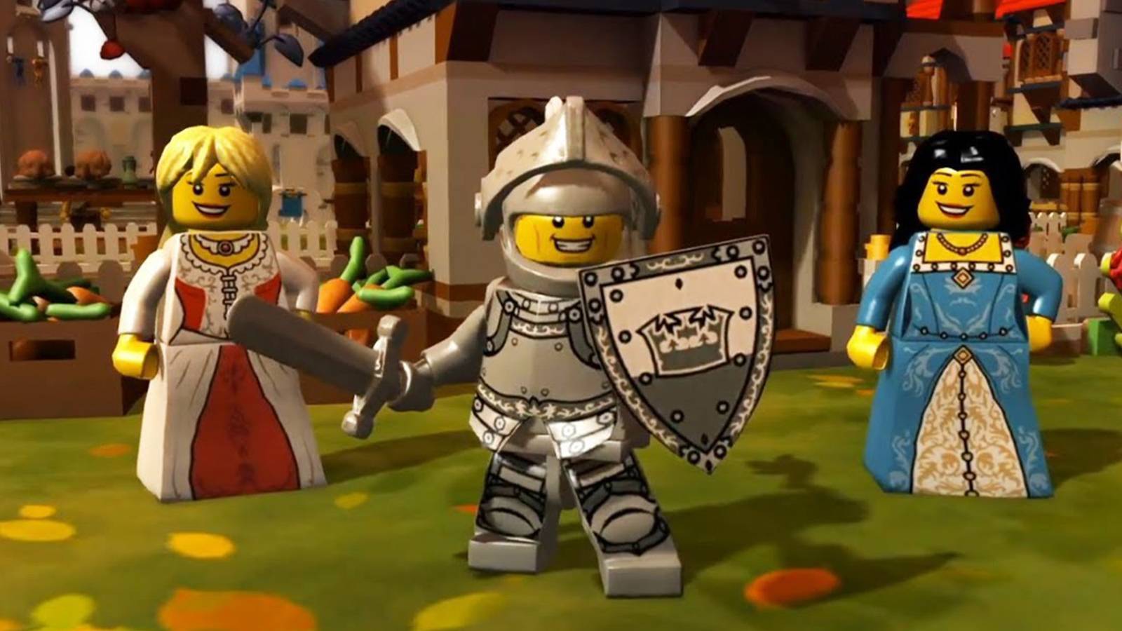 Lego Minifugres Online Medieval World