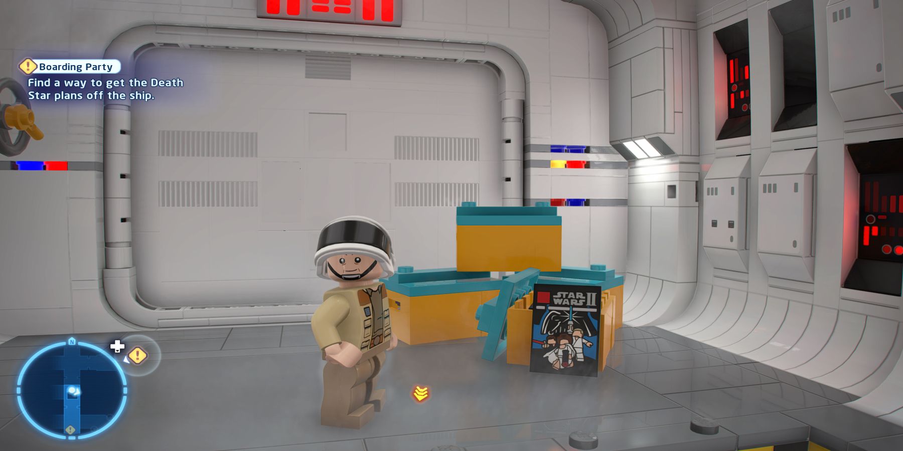 Rebel guy finds Lego Star Wars 2 Box Art. He's happy about it. So am I, frankly.