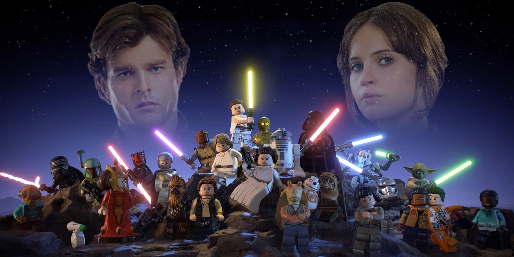 Lego Star Wars Rogue One Solo Missed Opportunity