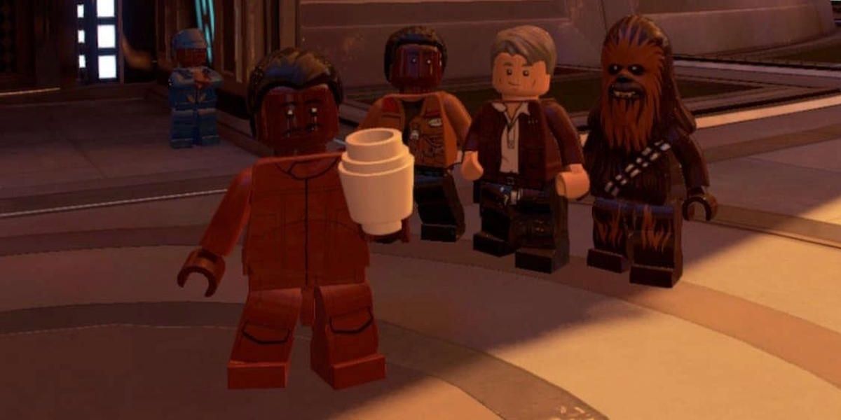 Самые нишевые открываемые персонажи из Lego Star Wars: The Skywalker Saga