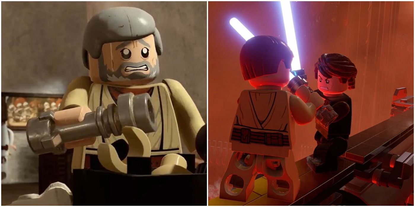 Relatable Things Everyone Does In Lego Star Wars: The Skywalker Saga