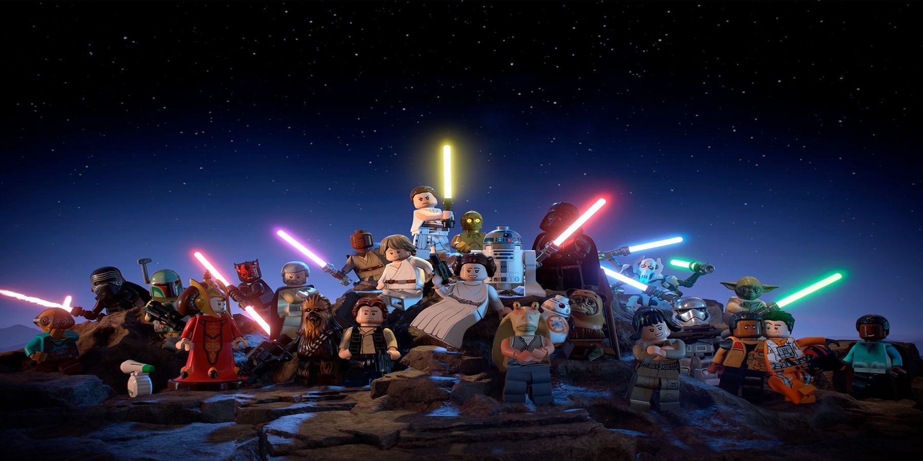 Lego Star Wars: The Skywalker Saga Comparison Video Highlights