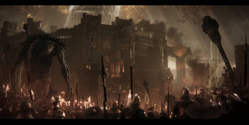 Leyndell, Royal Capital During The Shattering War