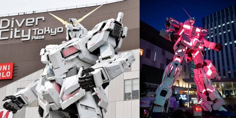 Life-Sized Unicorn Gundam Project, Tokyo