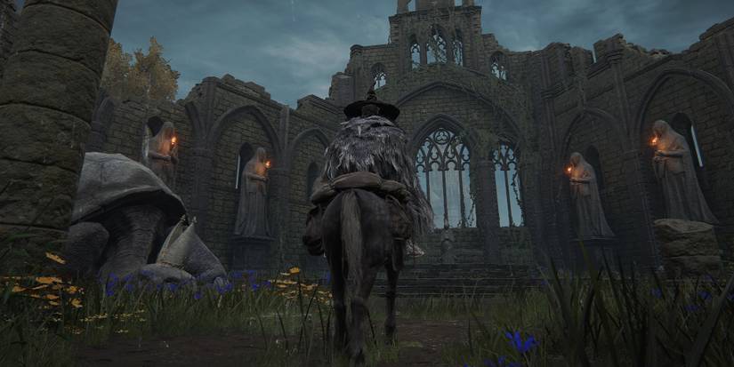 Showing The Inside Of The Church of vows