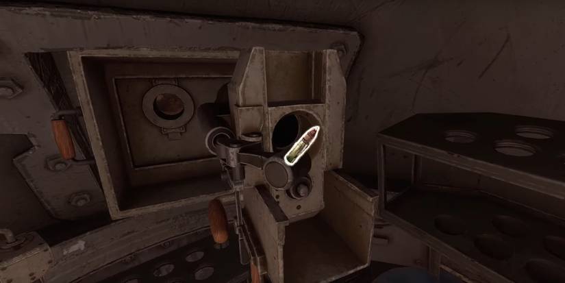 Loading the Tank From Amnesia Rebirth