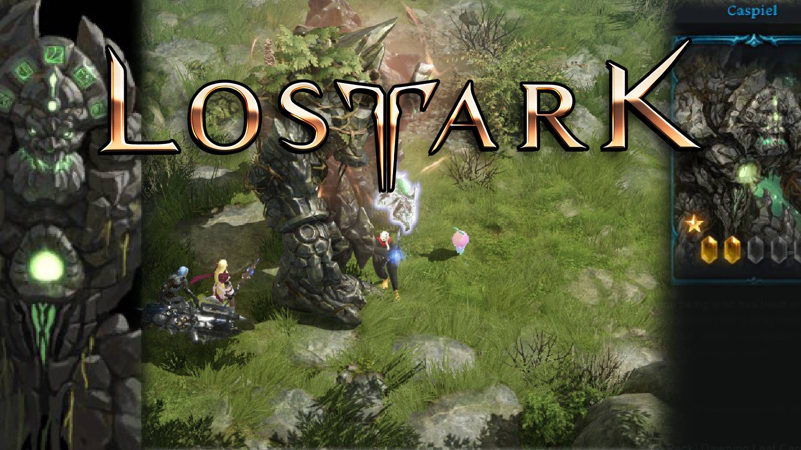 Lost Ark - Caspiel Location Header Image