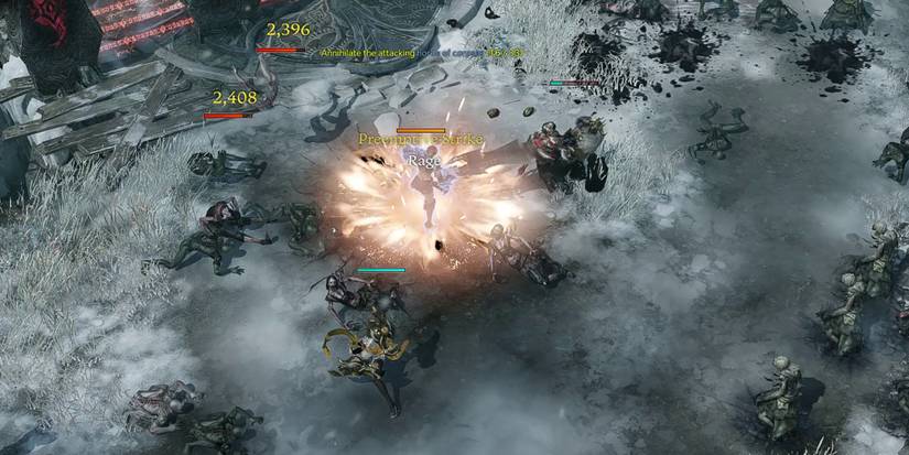 Lost Ark - Clearing Out The Hordes Of Undead Corpses