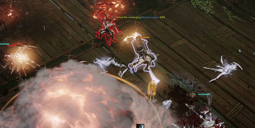 Lost Ark - Clearing Out The Remaining Mayhem Legion In Aira's Oculus