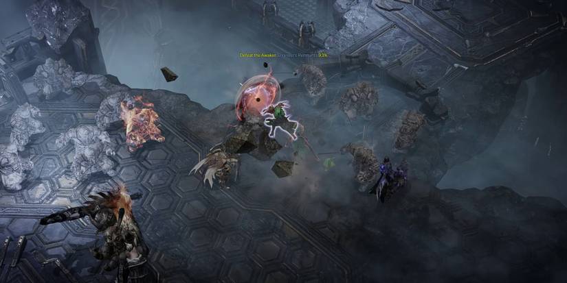 Lost Ark - Defeat The Awaken Engineer Remnants