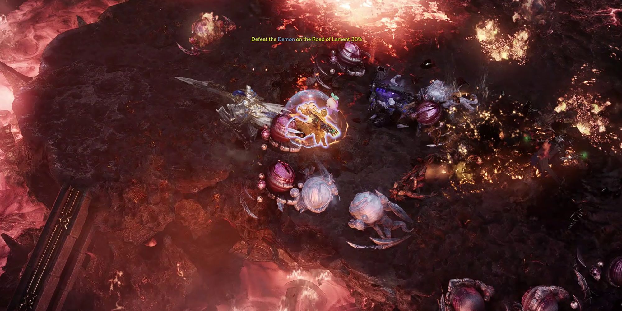 Lost Ark - Defeat The Demons On The Road Of Lament