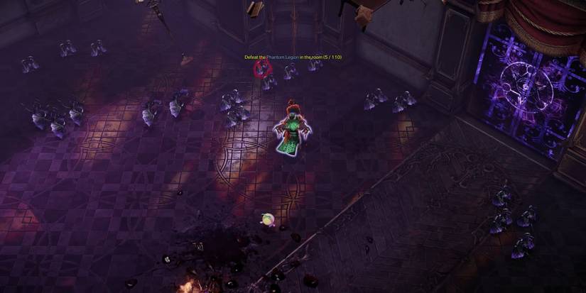 Lost Ark - Defeat The Phantom Legion Before The Phantom Legion King Fight