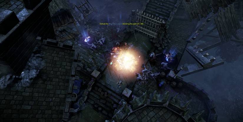 Lost Ark - Defeat The Phantom Legion Blocking The Path