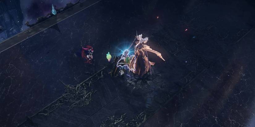 Lost Ark - Facing Off Against Brelshaza First Phase In Hildebrandt Palace