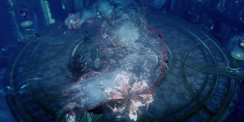 Lost Ark - Fighting Against Arcedon, the Second Boss Of Alaric's Sanctuary