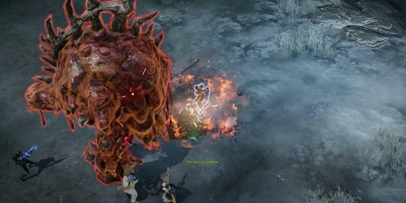 Lost Ark - Fighting Corrupted Vazuela in the Demon Beast Canyon