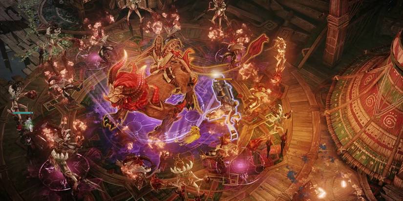 Lost Ark - Fighting The Elite Enemy In The Third Section Of Aira's Oculus