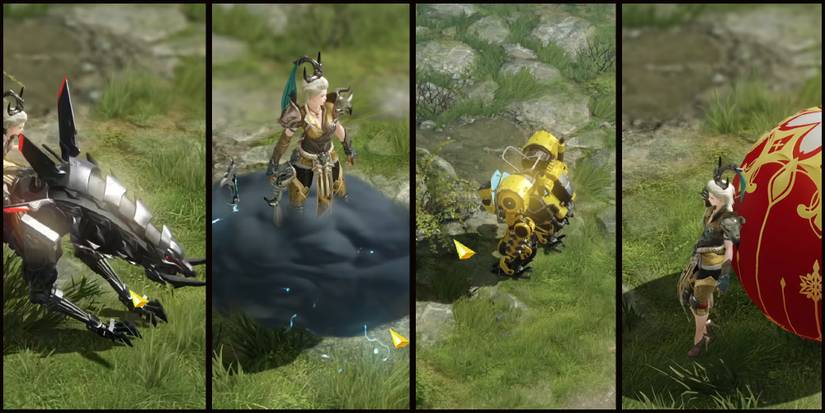 Lost Ark - Four Examples Of Cool Mounts Not In The Game Yet