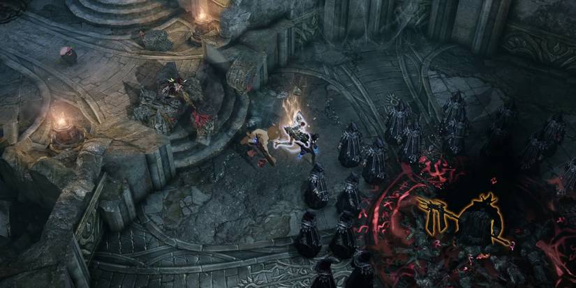 Lost Ark - Killing and Interrupting the Necromancer Rituals in Demon Beast Canyon