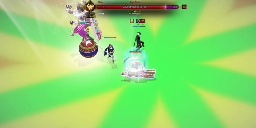 Lost Ark - Stunned By Seto's Key Input Attack In Aira's Oculus