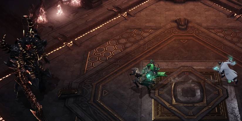 Lost Ark - Walking Up To Avadon Boss Fight In Forge Of Fallen Pride