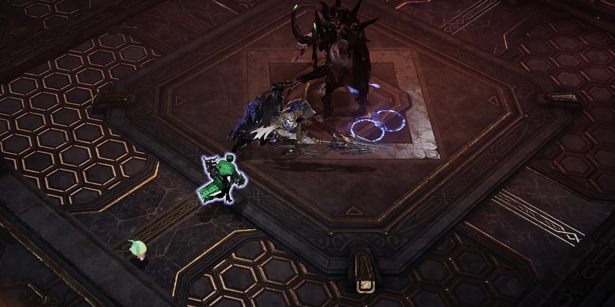 Lost Ark - Walking Up To Fight Najjar In Road Of Lament