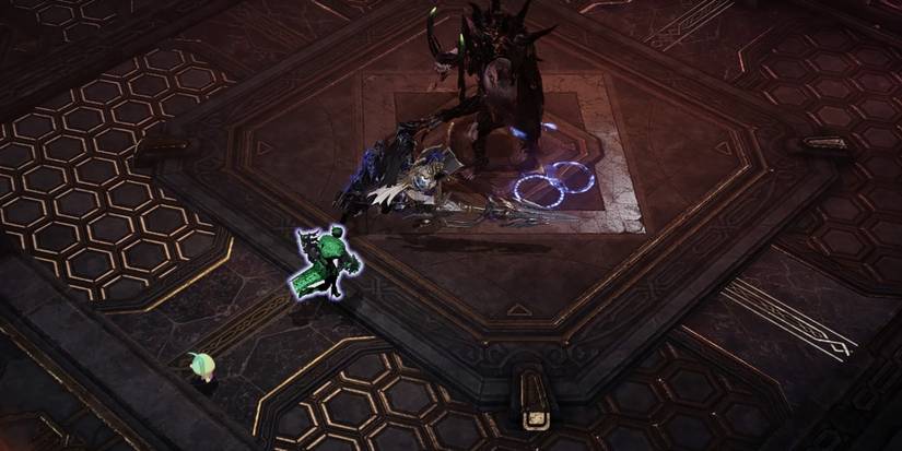 Lost Ark - Walking Up To Fight Najjar In Road Of Lament