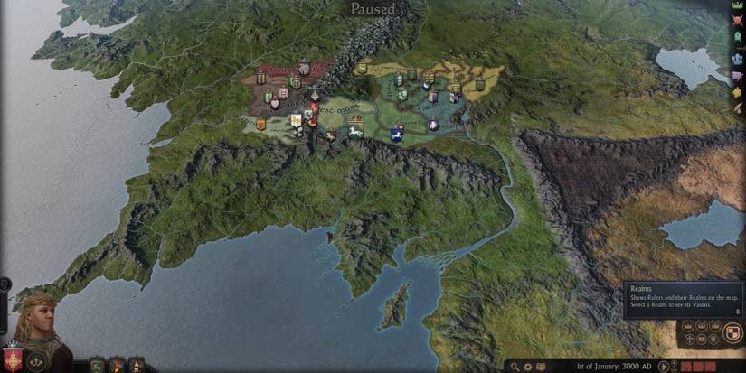 LotR Realms In Exile mod for Crusader Kings 3