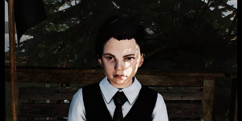 Close up of Lucius Wagner Lucius