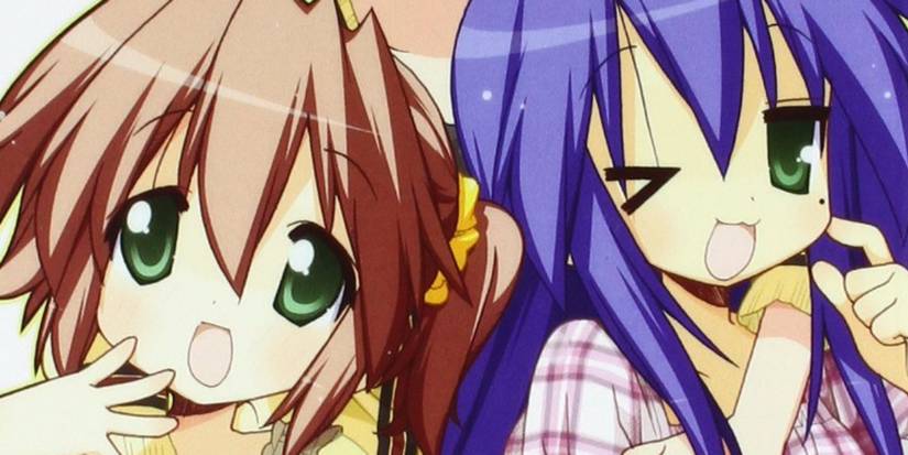 Lucky Star manga cover art