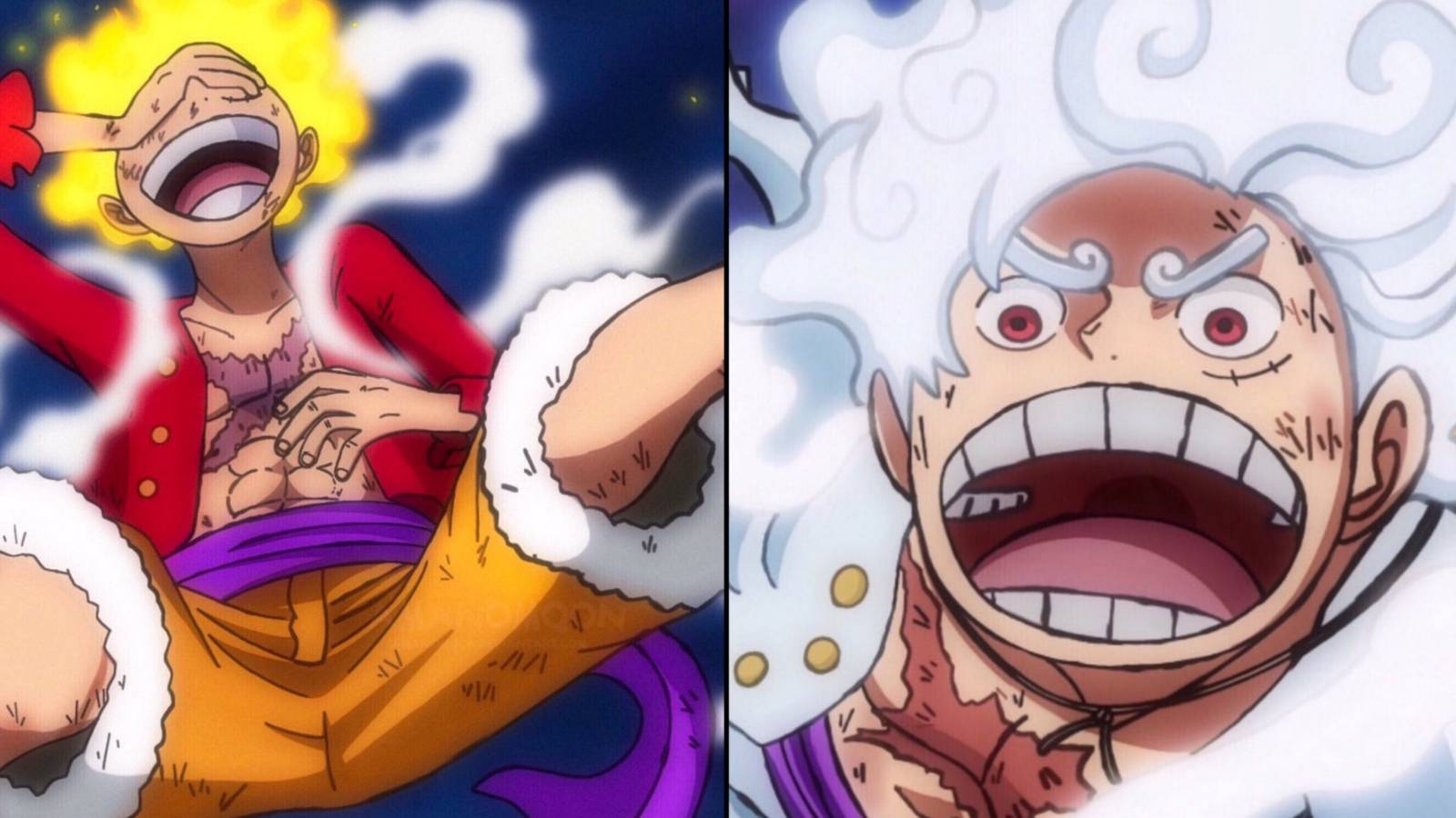 Luffy Gear 5 One Piece