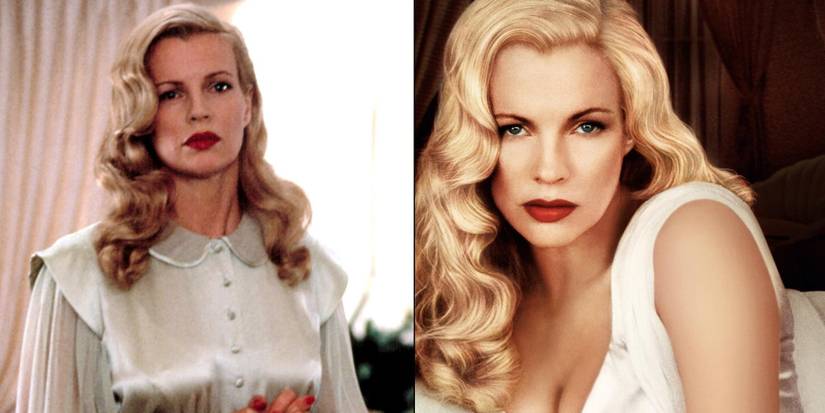 Lynn Bracken, L.A. Confidential, split image