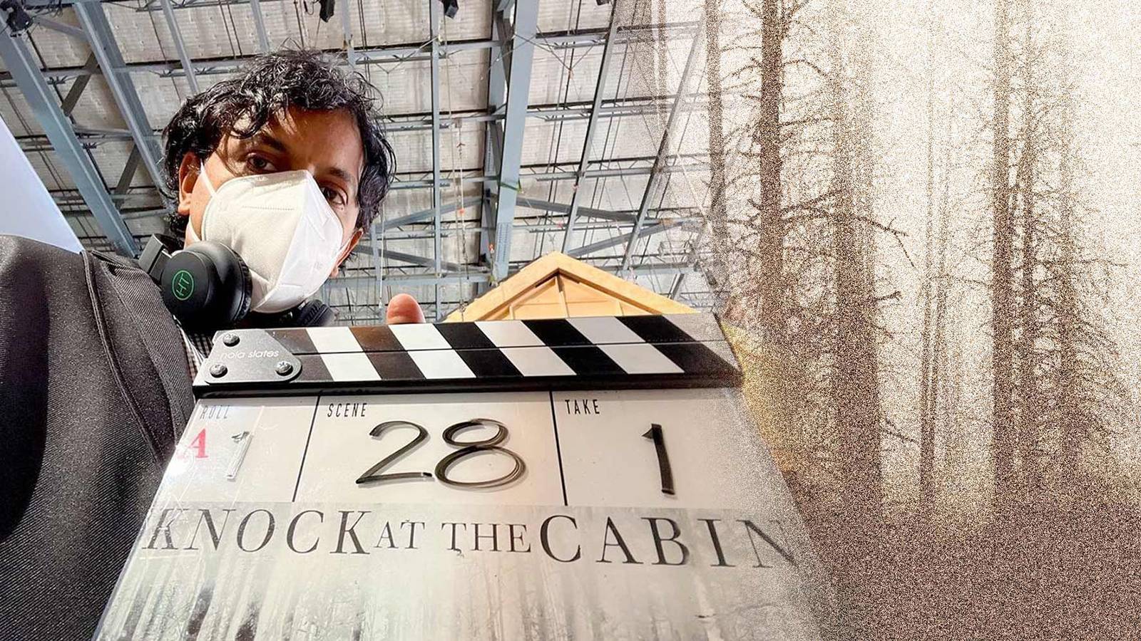 M. Night Shyamalan Knock at the Cabin