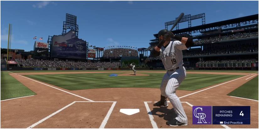 MLB The Show 22 Aiming Toward The Side With Directional Hitting