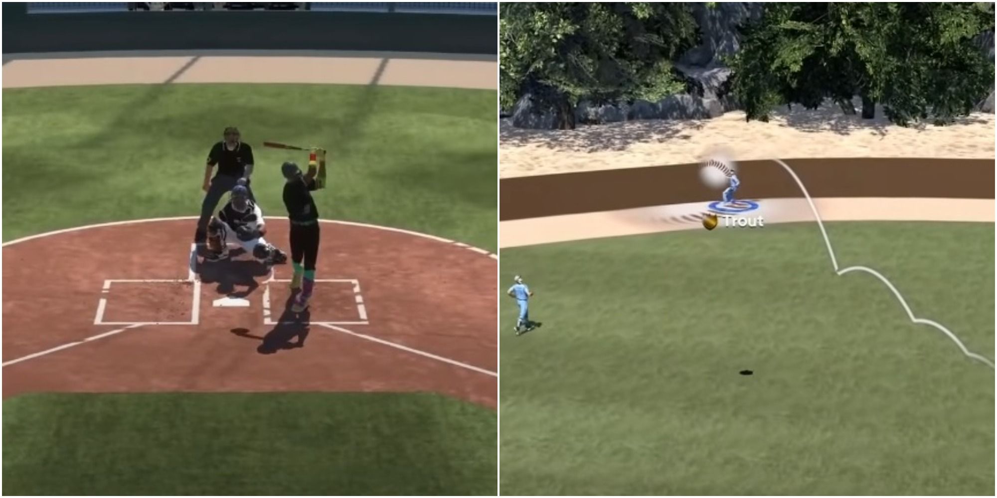 MLB The Show 22 Best Center Fielders Collage