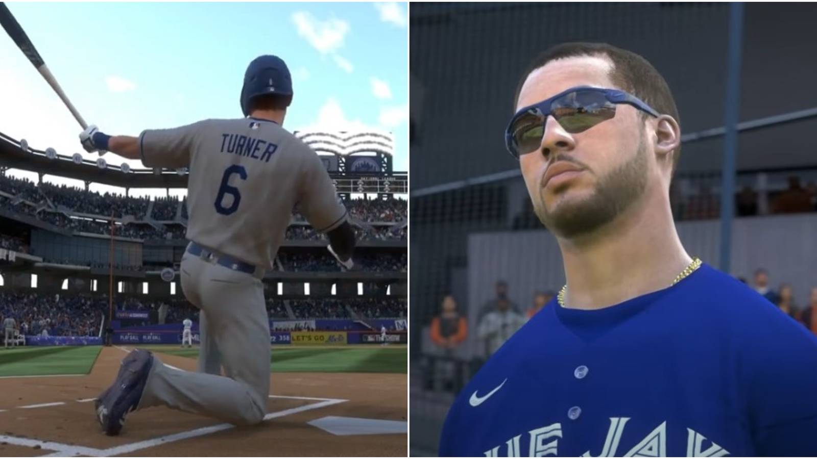 MLB The Show 22 Best Teams Collage