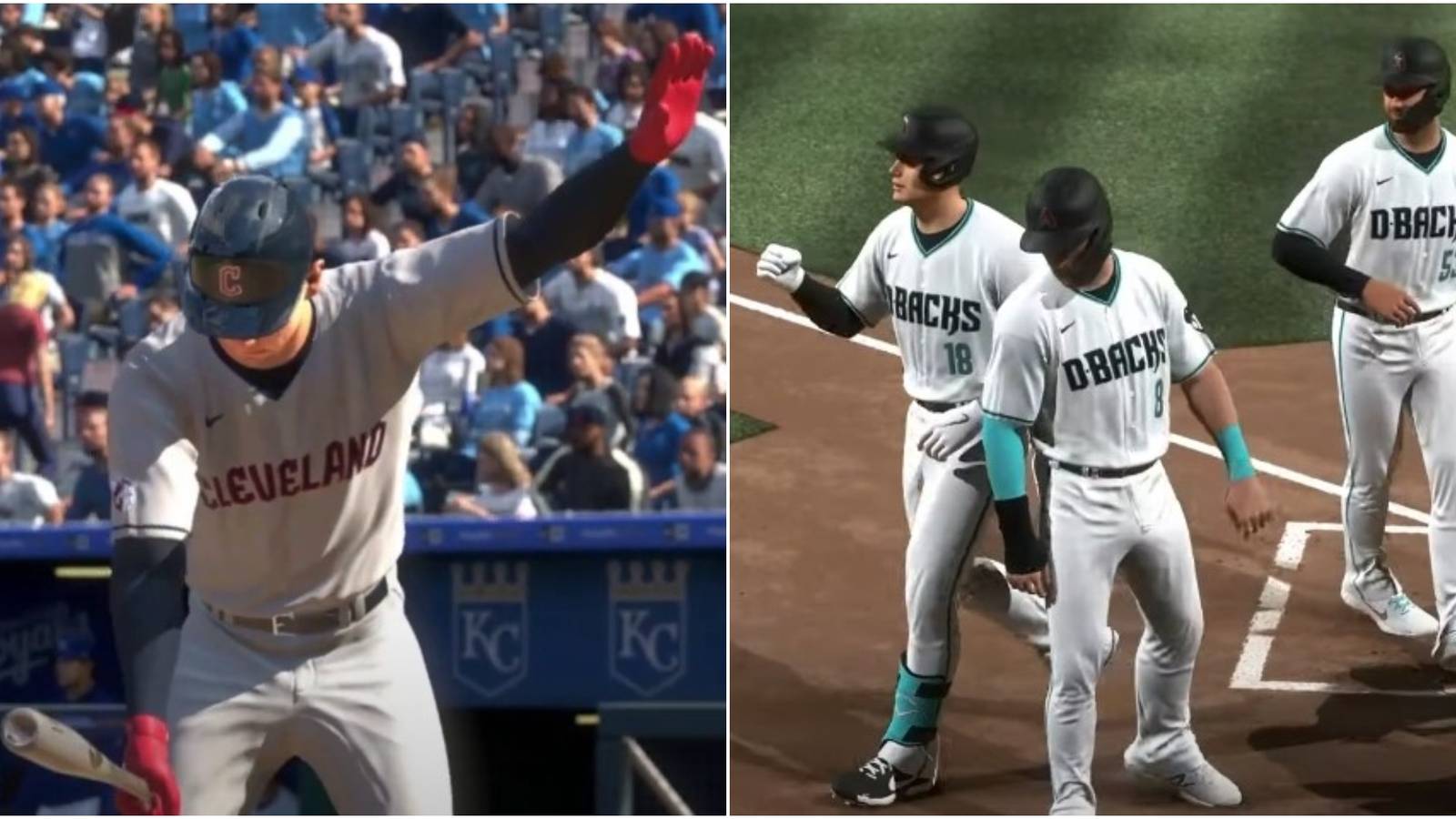 MLB The Show 22 Best Teams For First Baseman Collage