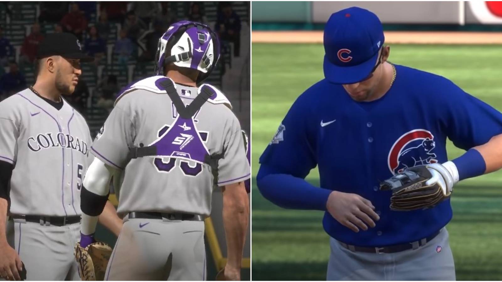 MLB The Show 22 Best Teams For Relief Pitchers Collage