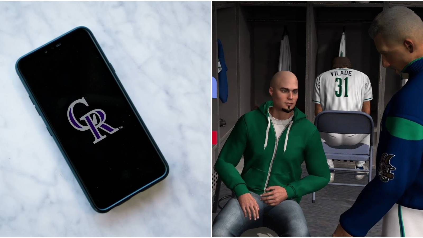 MLB The Show 22 Changing Positions Collage