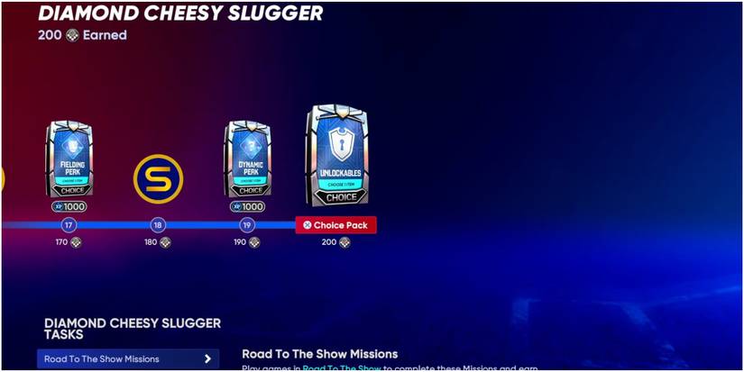 MLB The Show 22 Getting The Final Reward In A Program