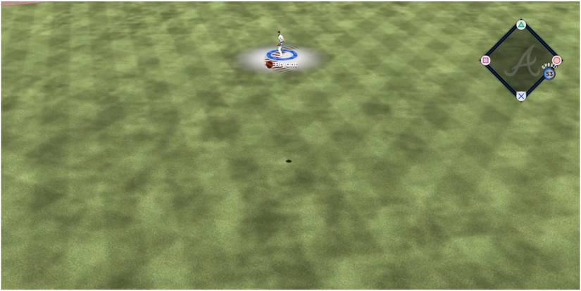 MLB The Show 22 Getting Under A Ball With The Indicator On