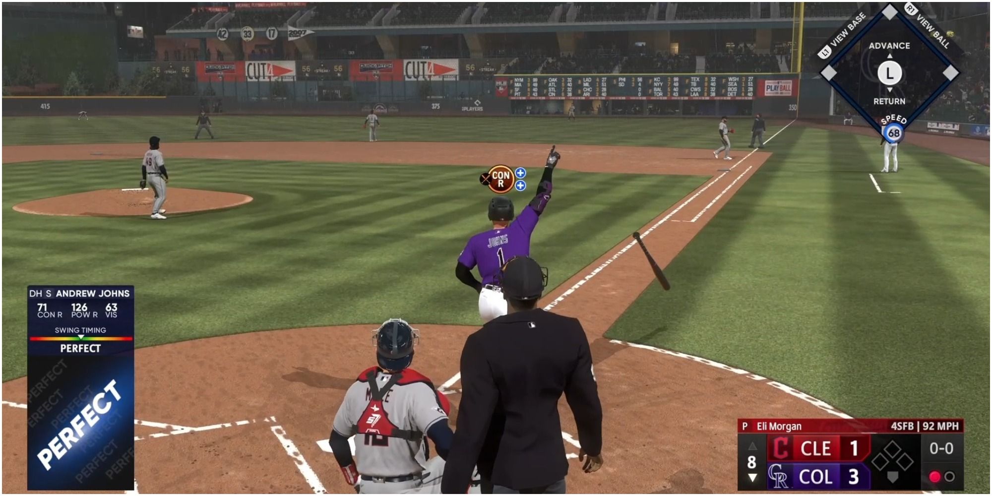 MLB The Show 22 How To Hit Home Runs