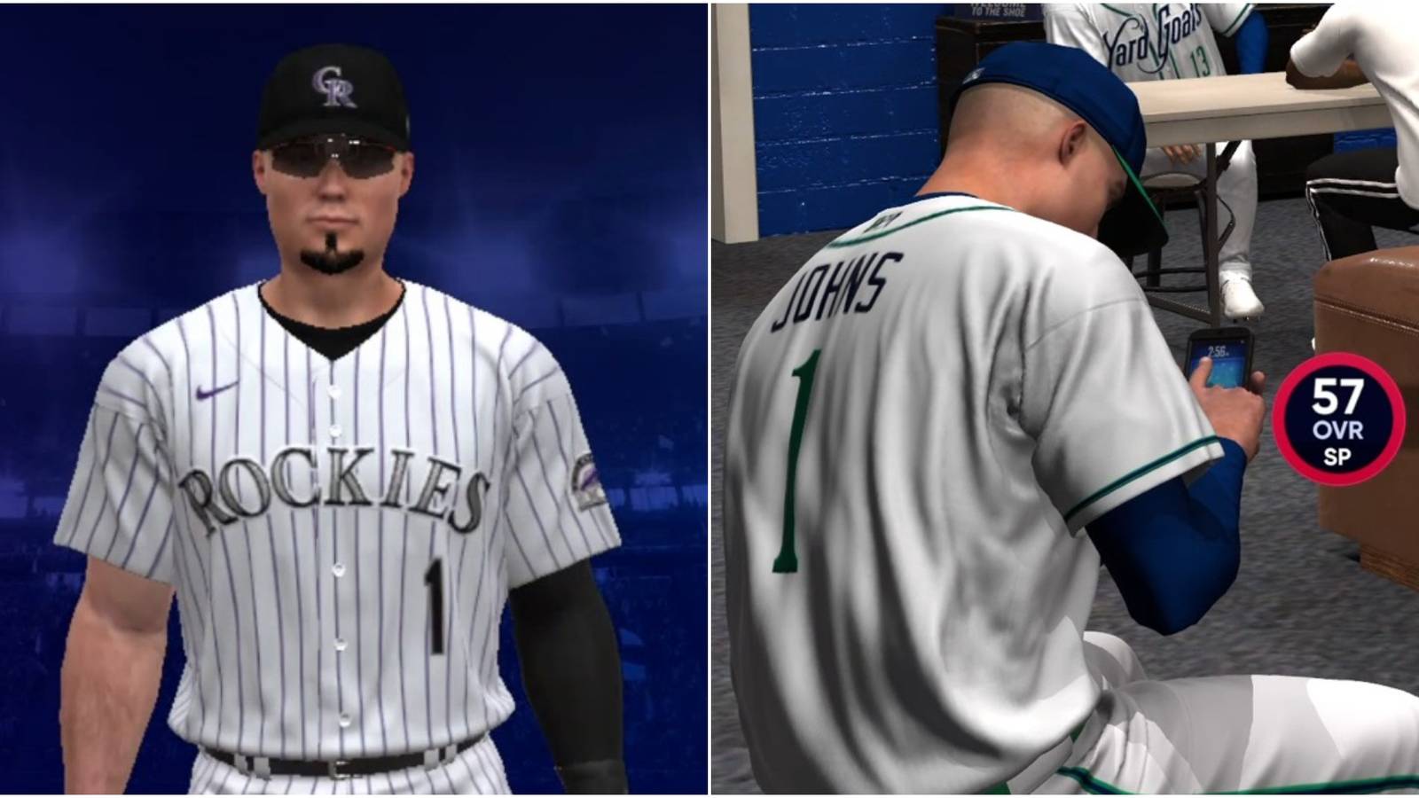 MLB The Show 22 How To Equip Equipment Collage