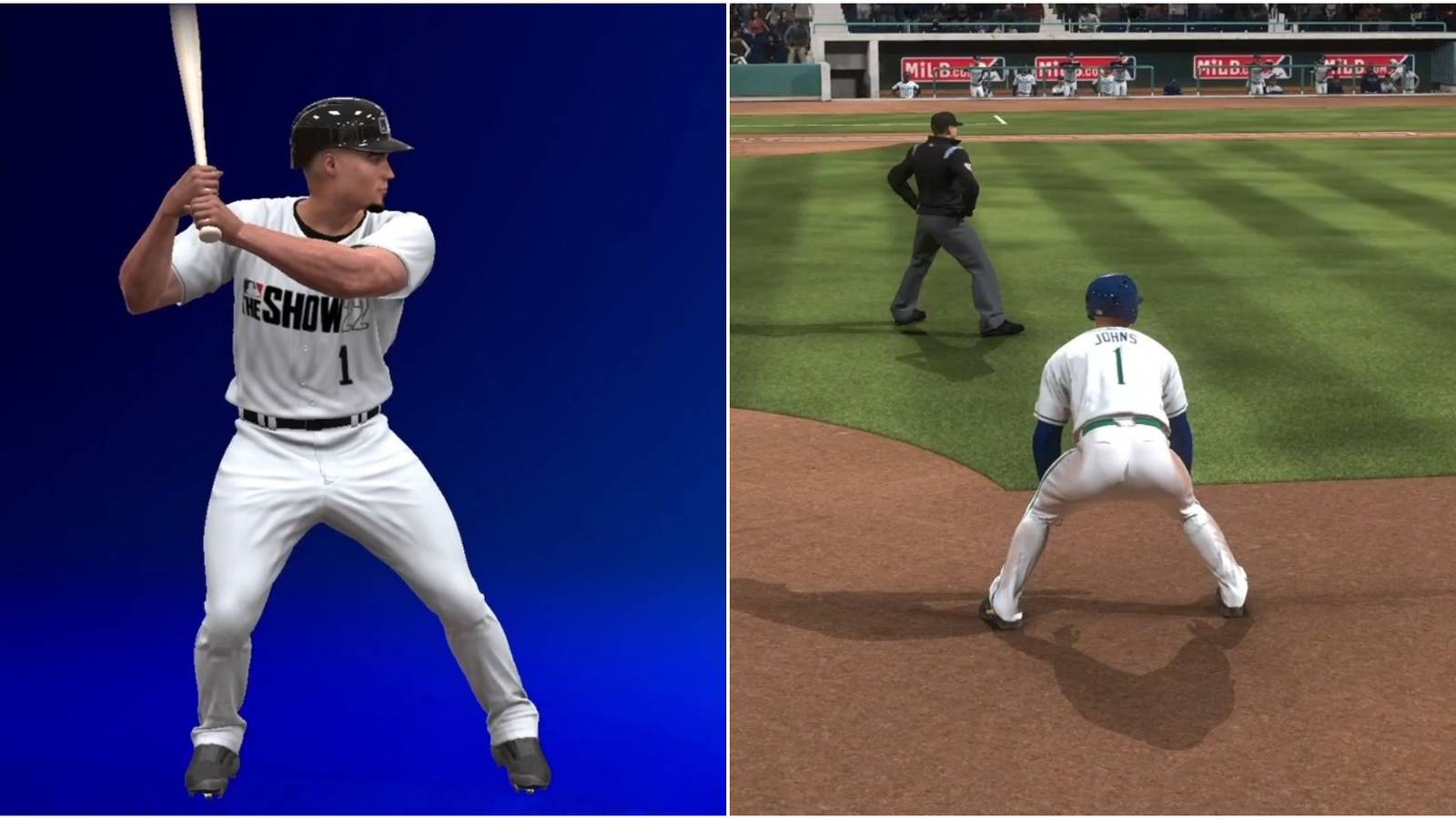 MLB The Show 22 How To Improve Player Collage