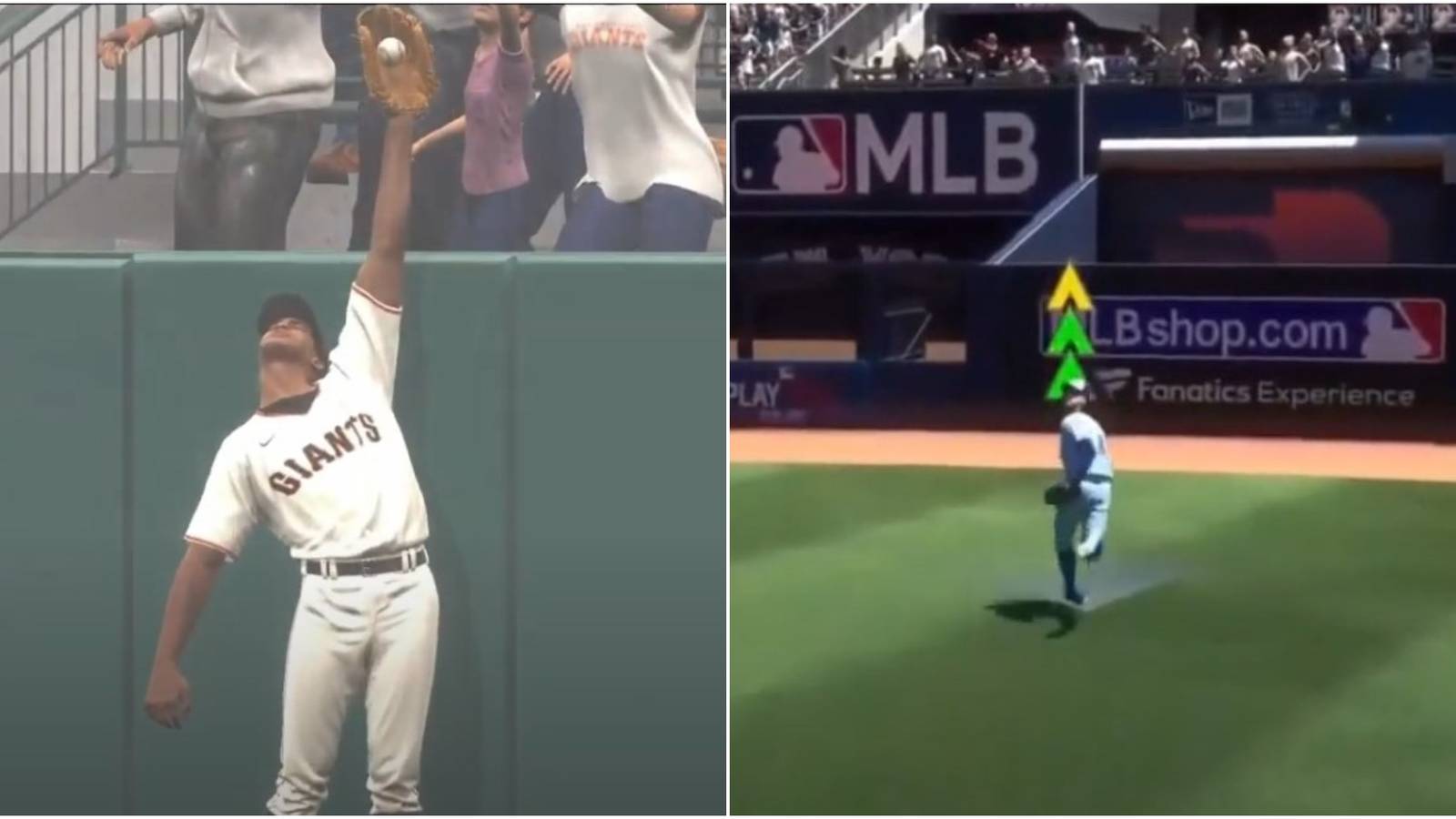 MLB The Show 22 How To Rob A Home Run Collage