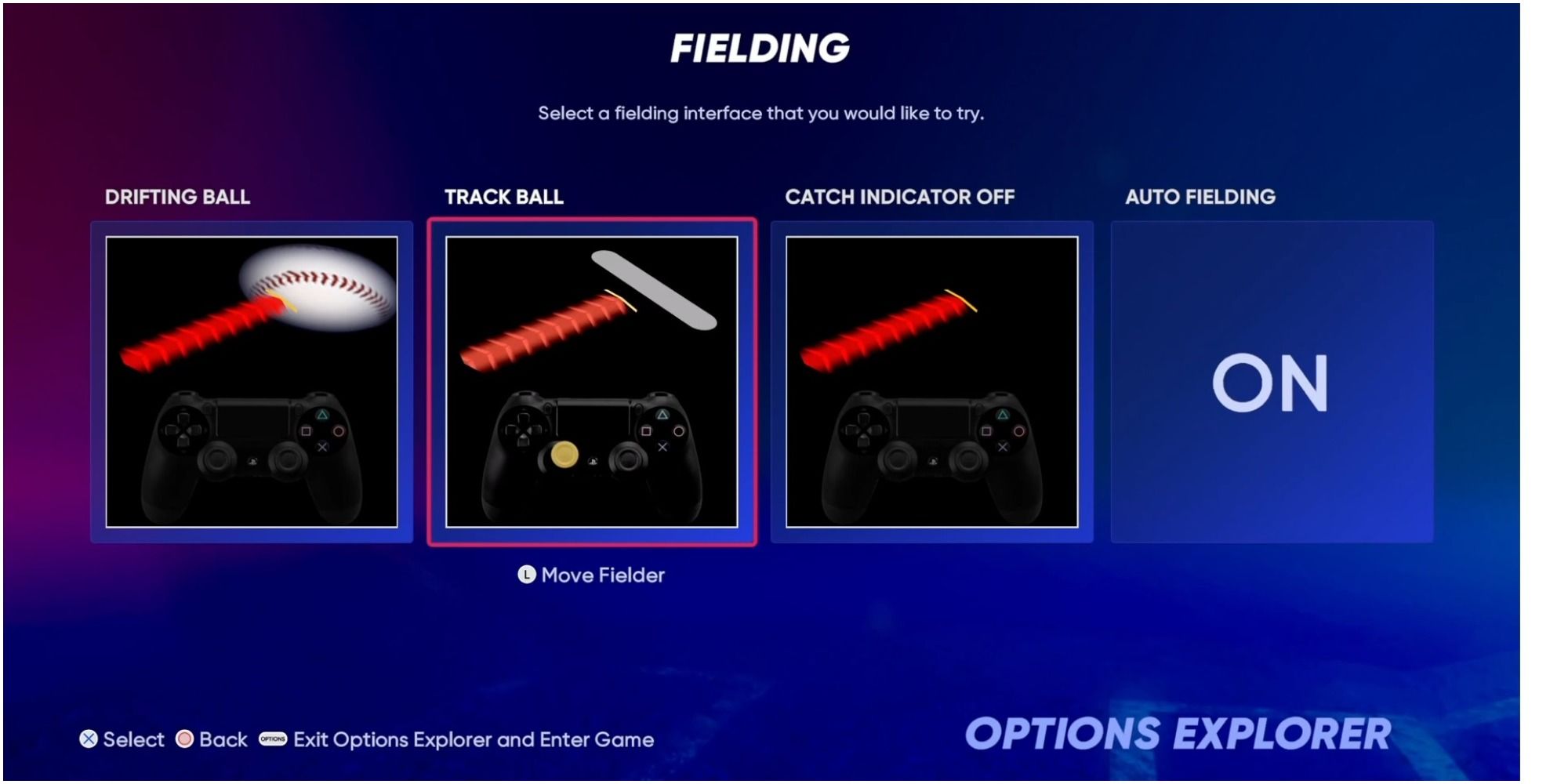 MLB The Show 22 Looking Over The Different Settings For Fielding