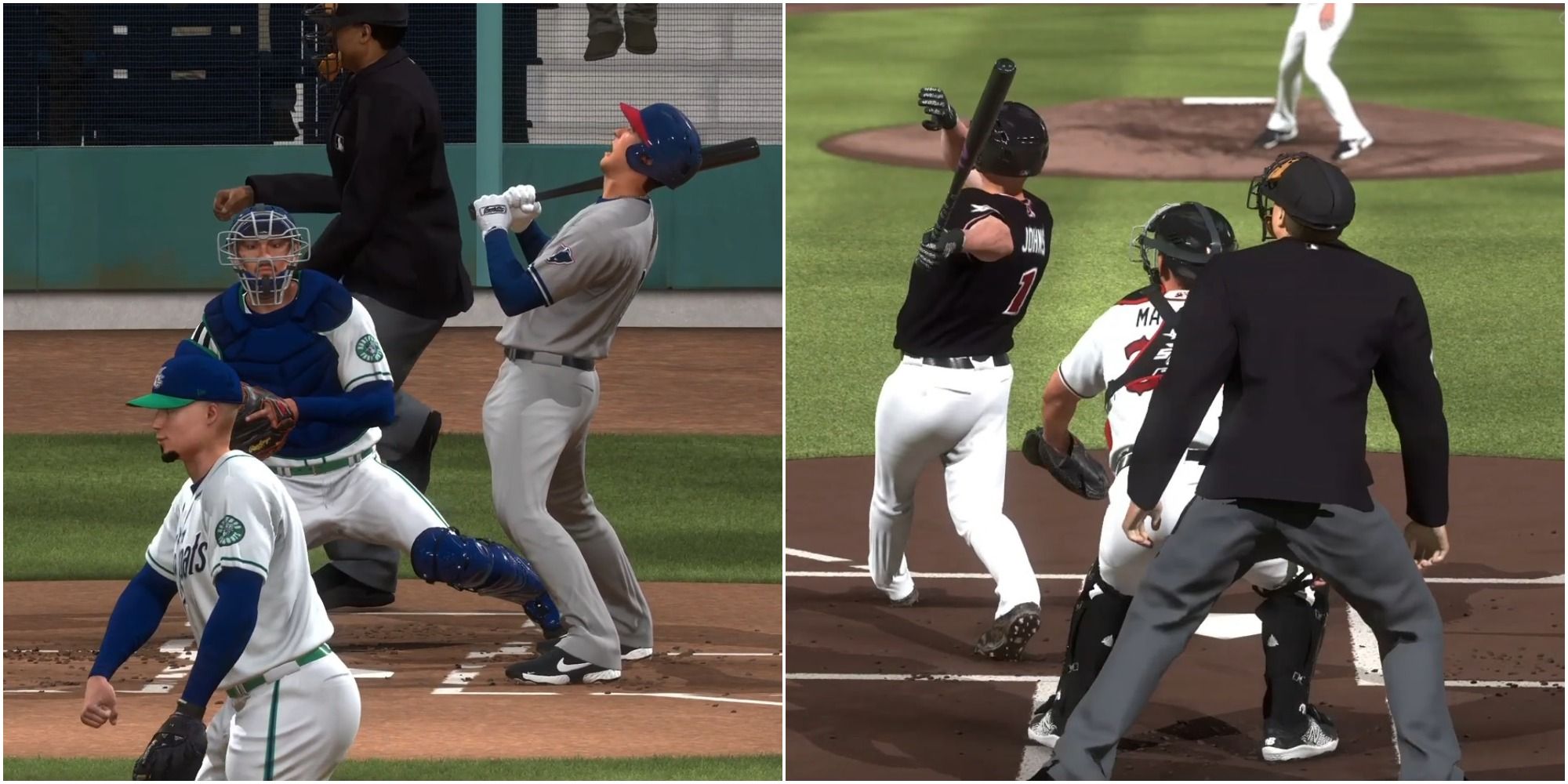 MLB The Show 22 New Player Tips Collage