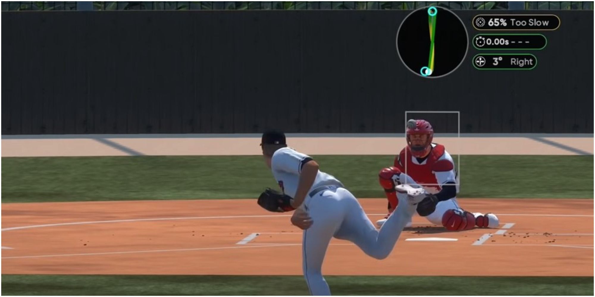 MLB The Show 22 Pinpoint Pitching With A Fastball